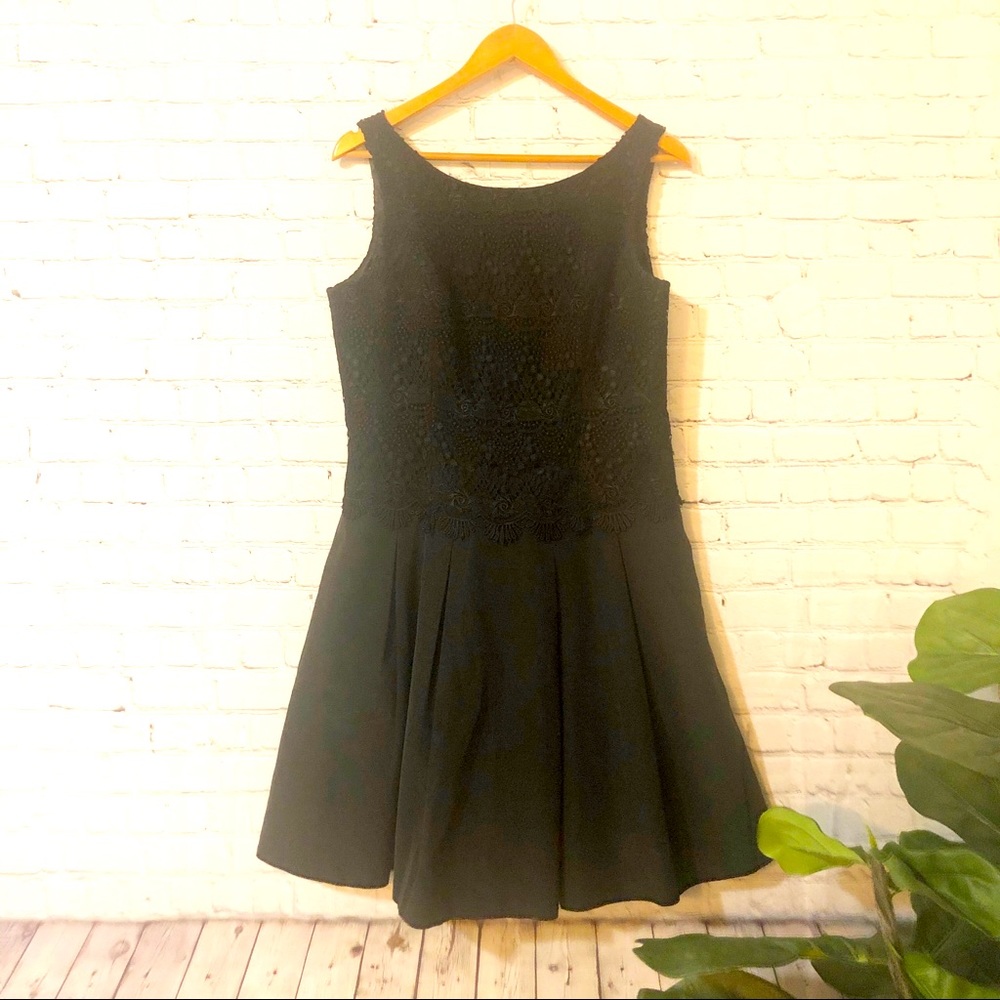 Black dress WHBM White House Black market mini